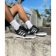 Мужские кроссовки Adidas drop step black grey