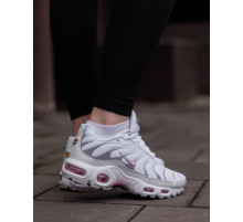 Кроссовки демисезонные Nike Air Max Plus Tn цвет: Белый Серый Розовый