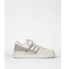 Жіночі кросівки Adidas Forum Low White Gray