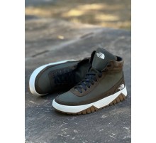 Зимові черевики TNF без замочка хакі