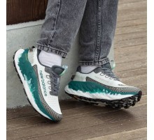Демісезонні кросівки New Balance колір білий, синій