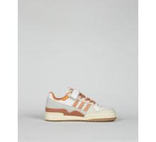 Женские кроссовки Adidas Forum low White Orange