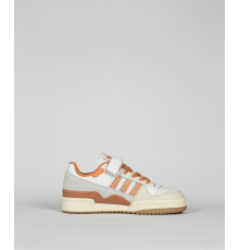 Жіночі кросівки Adidas Forum low White Orange