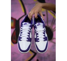 Оригинальные Nike Dunk Low Championship Court Purple DD1391-104