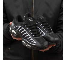 Демісезонні кросівки Nike MAX AIR колір чорний/білий