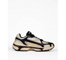 Мужские кроссовки Lacoste L003 2K24 beige black