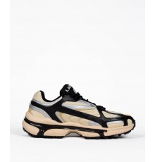 Чоловічі кросівки Lacoste L003 2K24 beige black
