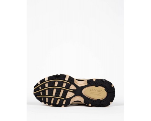 Чоловічі кросівки Lacoste L003 2K24 beige black
