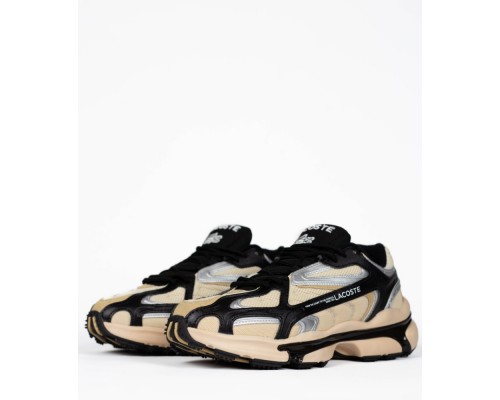 Чоловічі кросівки Lacoste L003 2K24 beige black