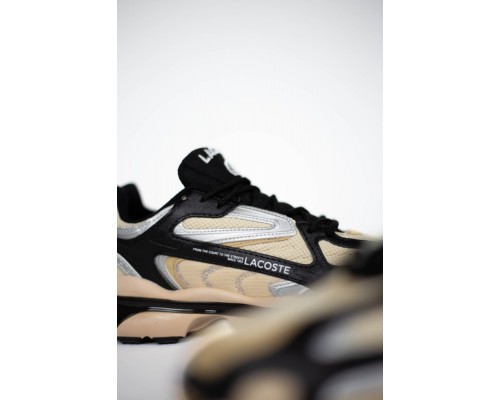 Чоловічі кросівки Lacoste L003 2K24 beige black