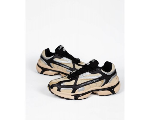 Чоловічі кросівки Lacoste L003 2K24 beige black