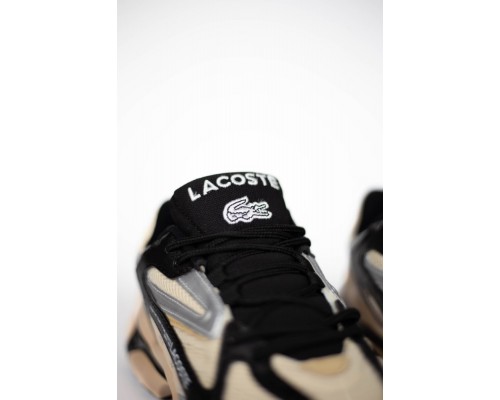 Чоловічі кросівки Lacoste L003 2K24 beige black