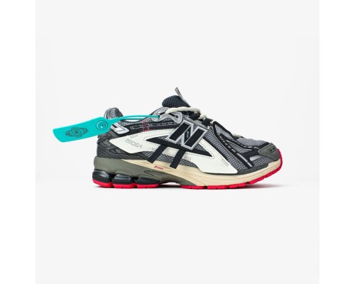 Демисезонные кроссовки New Balance весна лето цвет серый/белый/красный Демисезонные кроссовки New Balance весна лето цвет серый/белый/красный