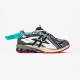Демисезонные кроссовки New Balance весна лето цвет серый/белый/красный