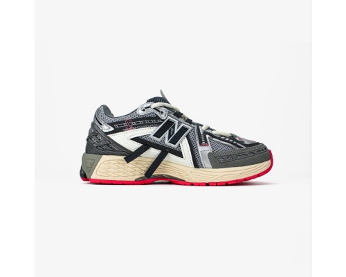 Демисезонные кроссовки New Balance весна лето цвет серый/белый/красный Демисезонные кроссовки New Balance весна лето цвет серый/белый/красный