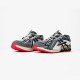 Демисезонные кроссовки New Balance весна лето цвет серый/белый/красный