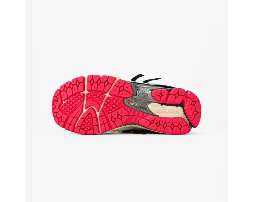Демисезонные кроссовки New Balance весна лето цвет серый/белый/красный Демисезонные кроссовки New Balance весна лето цвет серый/белый/красный