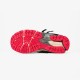 Демисезонные кроссовки New Balance весна лето цвет серый/белый/красный