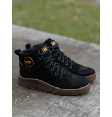 Зимові черевики UGG чорні