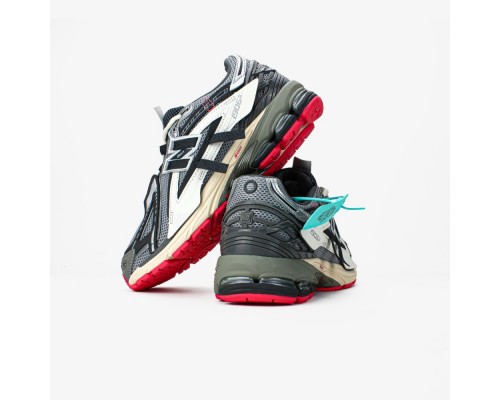 Демисезонные кроссовки New Balance весна лето цвет серый/белый/красный Демисезонные кроссовки New Balance весна лето цвет серый/белый/красный
