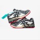 Демисезонные кроссовки New Balance весна лето цвет серый/белый/красный