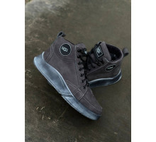 Зимние ботинки UGG цвет серый, коричневый