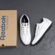 Кроссовки демисезонные кожаные Reebok белые