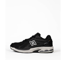 Мужские кроссовки New Balance 1906r Black White Cordura