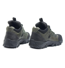 Тактичні демісезонні кросівки. олива
