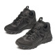 Тактические демисезонные кроссовки черные.