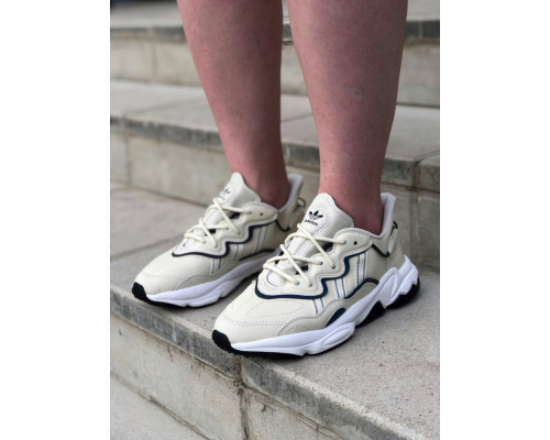 Женские кроссовки Adidas Ozweego Milk White