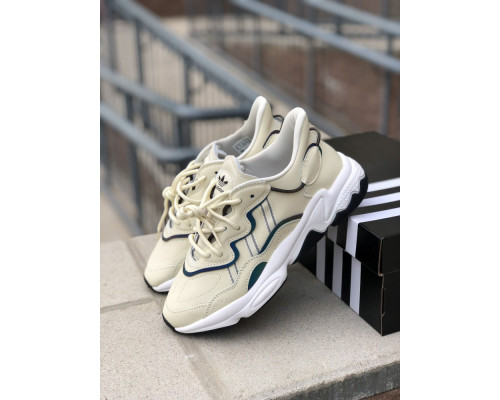 Женские кроссовки Adidas Ozweego Milk White