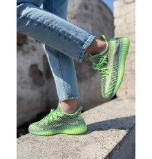 жіночі кросівки adidas yeezy boost 350 лимонні