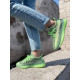 женские кроссовки adidas yeezy boost 350 лимонные