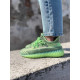 женские кроссовки adidas yeezy boost 350 лимонные