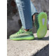 женские кроссовки adidas yeezy boost 350 лимонные