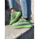 женские кроссовки adidas yeezy boost 350 лимонные
