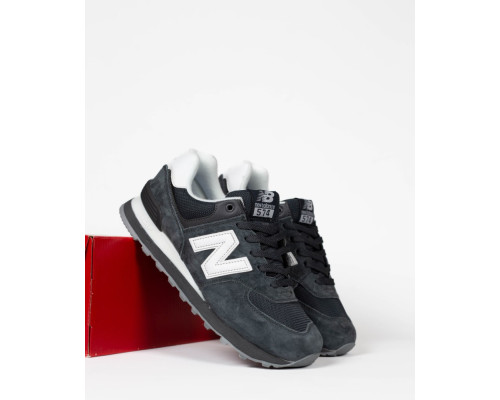 Жіночі кросівки New Balance 574 Dark Gray