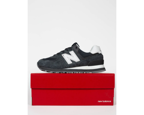 Жіночі кросівки New Balance 574 Dark Gray