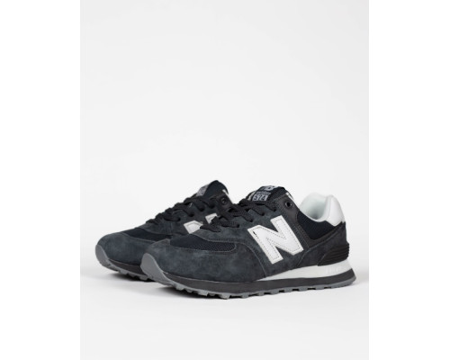 Жіночі кросівки New Balance 574 Dark Gray