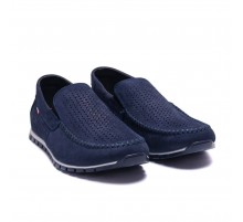 Літні мокасинини Levis колір синій