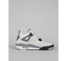 Жіночі кросівки зимові Nike Air Jordan 4 retro Fur