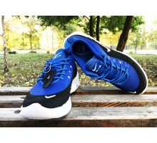 Кроссовки Nike Airmax черно-синие
