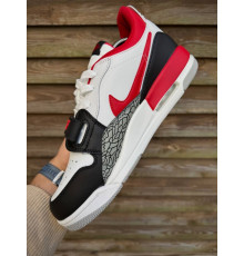 Кросівки Nike Air Jordan Legacy 312 Low (white red)