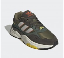 Кроссовки мужские Adidas Retropy F90 Olive/Green (HP8031)