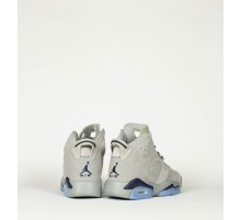 Мужские кроссовки Nike Air Jordan Retro 6 Gray