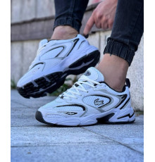 Кросівки літо Lacoste матеріал сітка/шкіра колір білий