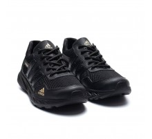 Літні кросівки сітка Adidas чорні