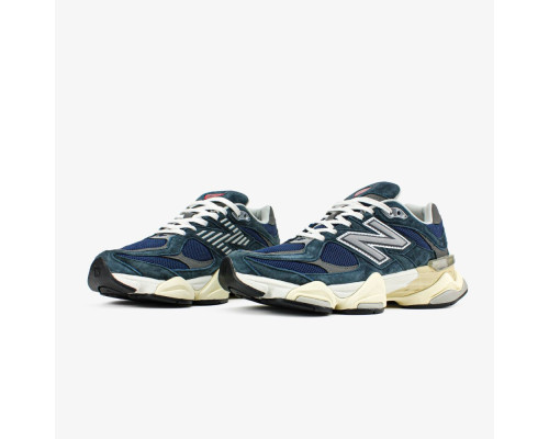 Кросівки весна/літо New Balance колір блакитний