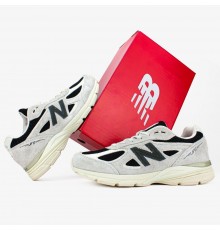 Кросівки весна літо New Balance сітка бежевий/чорний